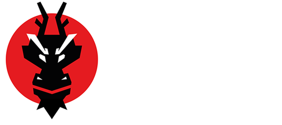 Логотип спортивного клуба Лидер в монохромном варианте